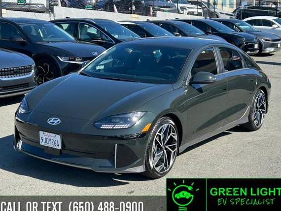 HYUNDAI IONIQ 6 2023 KMHM34AA7PA021547 image